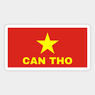 Can Tho City in Vietnamese Flag Sticker